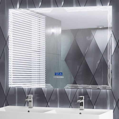 Зеркало с подсветкой Cezares 45064 120х90 подвесное - фото 2