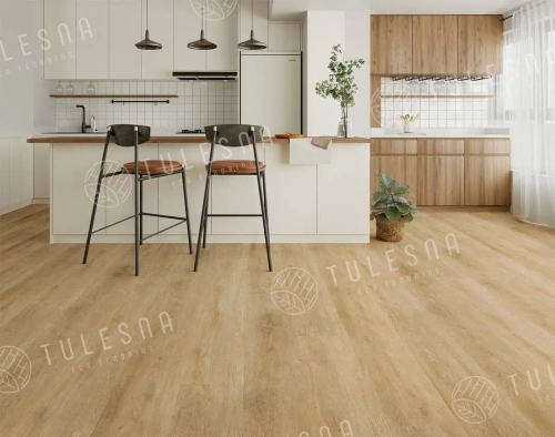 SPC ламинат Tulesna Ottimo 1004-16 Flori толщина 0.4 см 43 класс 1220х183 - фото 3