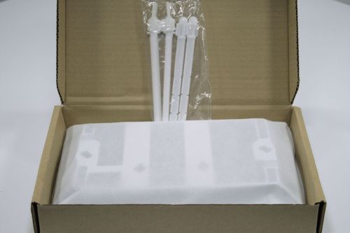 Клавиша смыва механическая Cerutti SPA CR05WH цвет белый - фото 5