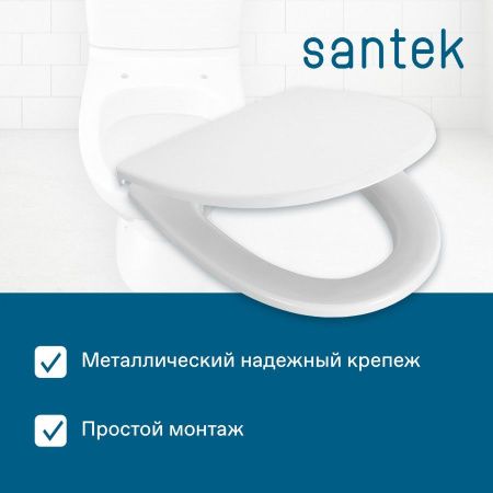 Крышка сиденье для унитаза Santek Лига 1WH106906