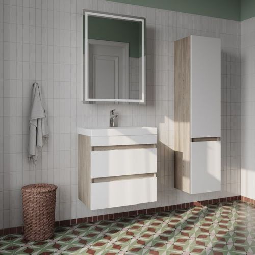 Зеркало-шкаф Iddis Zodiac ZOD6000i99 60х80 подвесной цвет белый - фото 4