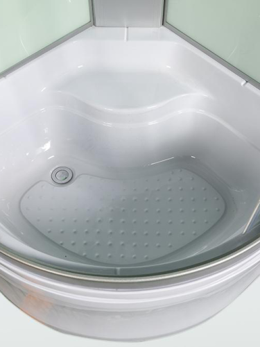 Душевая кабина WeltWasser WW500 10000003249 100х100 четверть круга с крышей ориентация универсальная - фото 5