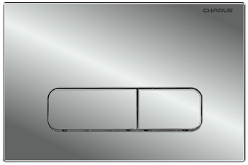 Клавиша смыва механическая CHARUS Elegia FP.320.21.01 цвет хром