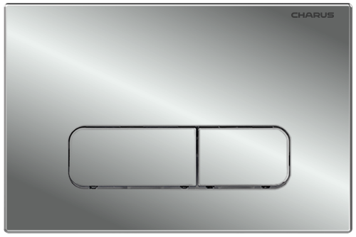 Клавиша смыва механическая CHARUS Elegia FP.320.21.01 цвет хром