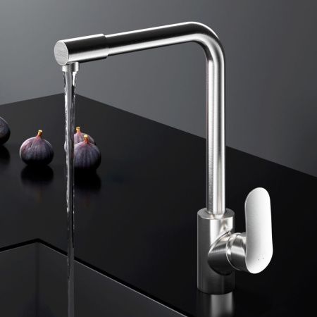 Смеситель для кухни Am.Pm Like F8005711 на мойку сатин