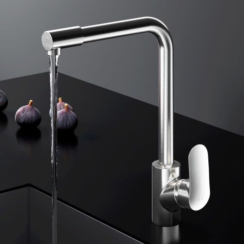 Смеситель для кухни Am.Pm Like F8005711 на мойку сатин - фото 3