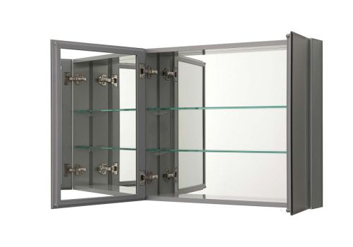 Зеркало-шкаф Aquatek AQ7808-MC 80х70 подвесной - фото 5