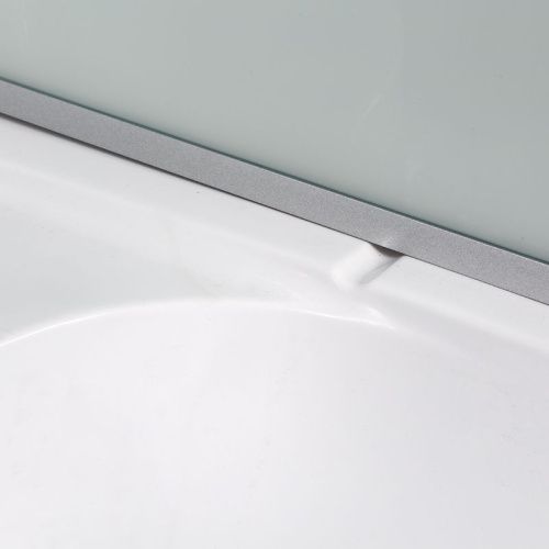 Душевая кабина AvaCan L920LNGM 120х80 асимметричная без крыши ориентация левая - фото 5