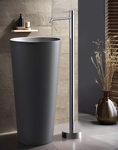 Смеситель Aquatek ЕВРОПА AQ1309CR напольный хром - фото 3