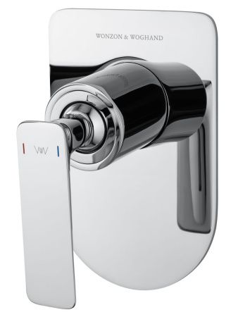 Смеситель для раковины Wonzon & Woghand Shark WW-481701-CR встраиваемый в стену хром