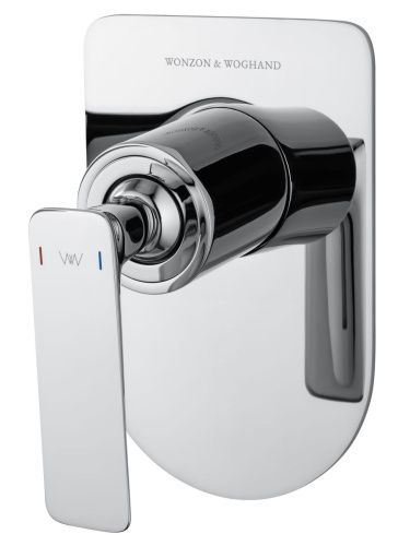 Смеситель для раковины Wonzon & Woghand Shark WW-481701-CR встраиваемый в стену хром - фото 4