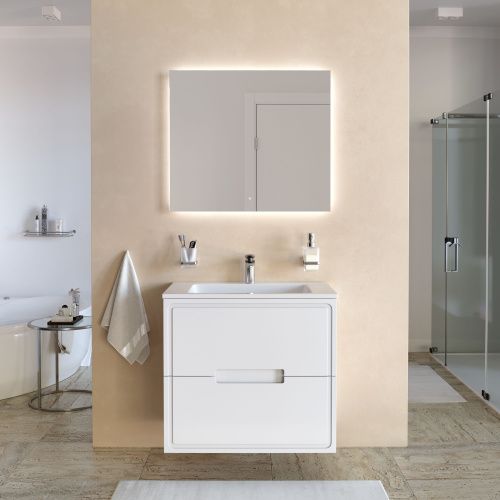 Тумба под раковину Taliente Olejo TA-MBO-100PR-blanco 100х40 подвесная цвет белый - фото 5