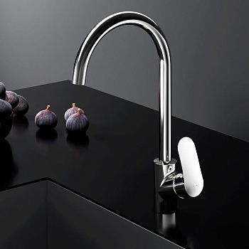 Смеситель для кухни Am.Pm Like F8007100 на мойку хром