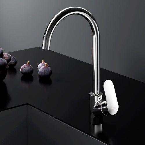 Смеситель для кухни Am.Pm Like F8007100 на мойку хром