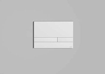 Клавиша смыва механическая Salini PURO 30P2MST2S2M**** цвет белый