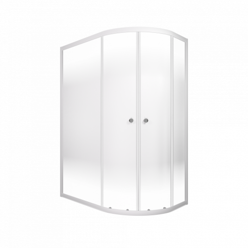 Душевой уголок Тритон Коралл-Лайт Щ0000068953 120х80 стекло с рисунком профиль белый без поддона - фото 5