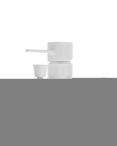 Душевая стойка Orange Karl M05-933w настенная цвет белый - фото 4