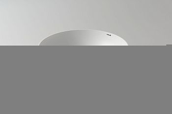 Раковина из искусственного камня Holbi VEGA 1.02.022.11.1 40х40 накладная цвет белый