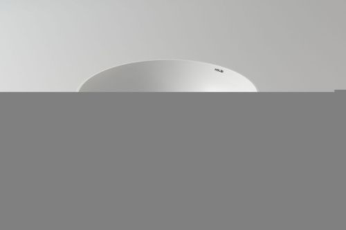 Раковина из искусственного камня Holbi VEGA 1.02.022.11.1 40х40 накладная цвет белый