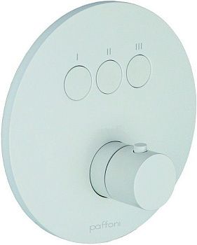 Смеситель для душа Paffoni Compact Box CPM019BO встраиваемый в стену белый