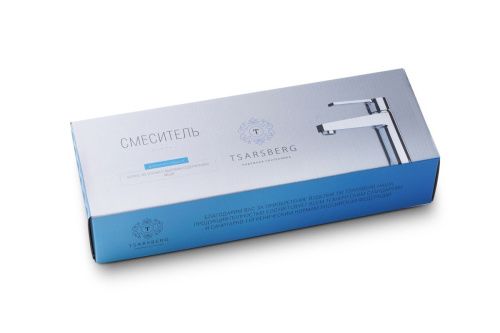 Cмеситель для ванны и душа TSARSBERG TSB-935-3507 настенный хром - фото 3