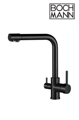 Смеситель для кухни BOCH MANN LAURA B BM10424 на мойку черный - фото 2