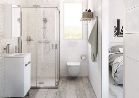 Тумба под раковину Roca Debba ZRU9302710 50х40 напольная цвет коричневый