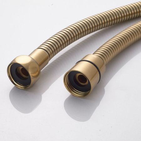 Душевая стойка Rose R3936G настенная цвет золото