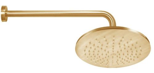 Верхний душ Paffoni Master ZSOF074HGSP 25х25 золото - фото 2