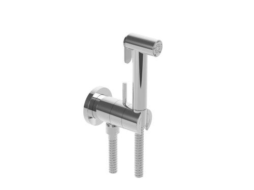 Гигиенический душ со смесителем Graffio Stella KSPAT101-07CR хром - фото 2