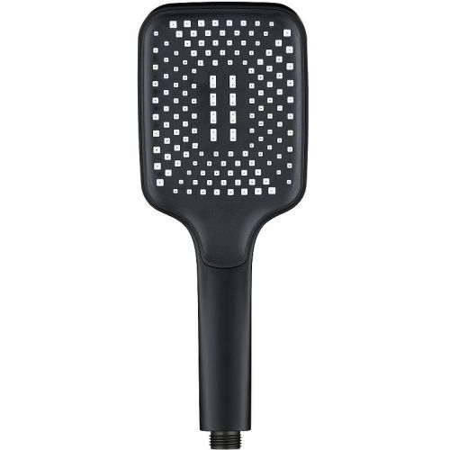 Душевой гарнитур Orange  OS142b настенный черный - фото 2