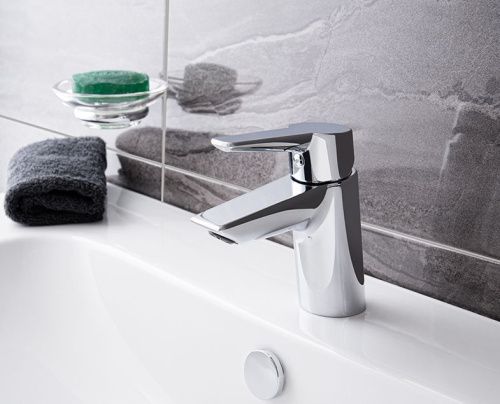 Смеситель Vitra Solid S A42440EXP на раковину хром - фото 2