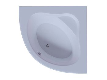 Ванна акриловая Aquatek Калипсо KAL146-0000045 145х145 угловая угловая с каркасом без ручек
