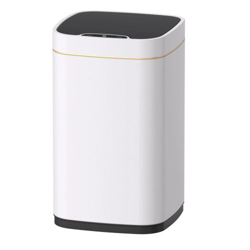 Ведро мусорное Java S-883B-12W - фото 2