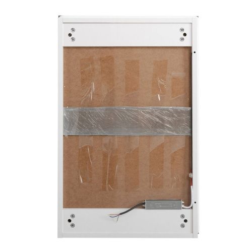 Зеркало-шкаф BelBagno SPC-GRT-500/800-1A-LED-TCH 50х80 подвесной цвет белый - фото 4