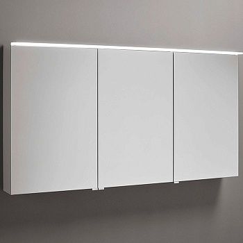 Зеркало-шкаф Burgbad Eqio SPGT120LF2009 120х80 подвесной цвет белый