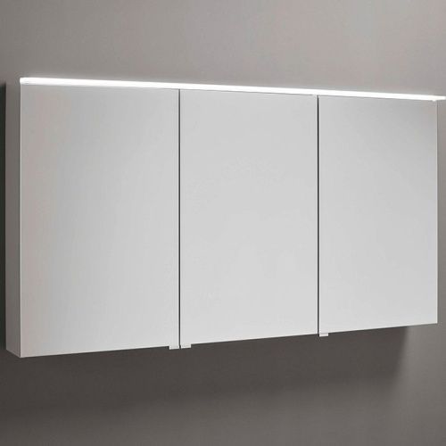 Зеркало-шкаф Burgbad Eqio SPGT120LF2009 120х80 подвесной цвет белый