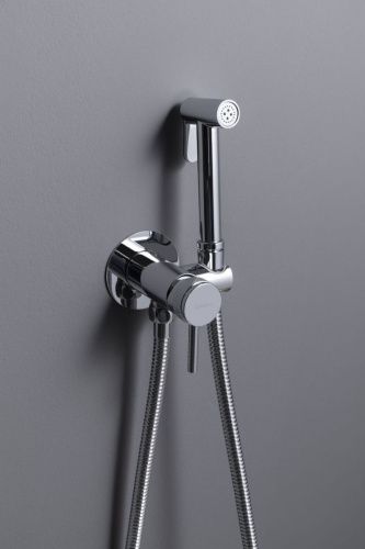 Гигиенический душ со смесителем Allen Brau Priority 5.31A29-00 хром - фото 5