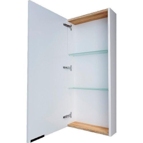 Шкаф 1MarKa Gaula У92523 40х90 подвесной цвет белый - фото 2