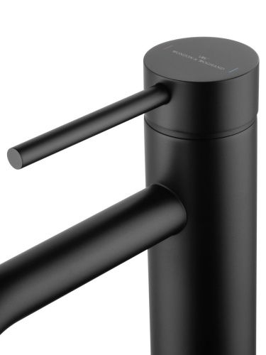 Смеситель Wonzon & Woghand Stick WW-88139017-MB на раковину черный - фото 4