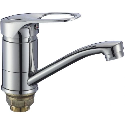 Смеситель для кухни Fmark FM4504 на мойку хром - фото 2