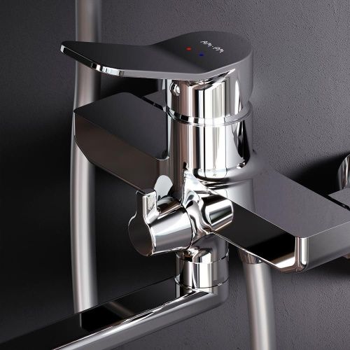 Душевая стойка Am.Pm X-Joy F40885A94 настенная цвет хром - фото 5