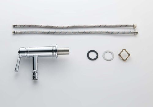 Смеситель Aquatek КЛАССИК AQ1518CR на биде хром - фото 5