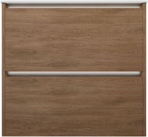 Тумба под раковину Allen Brau Activity 1.34011.NO 70х50 подвесная цвет коричневый - фото 3