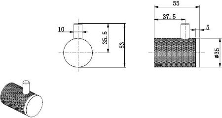 Крючок Allen Brau Priority 6.31C01-31