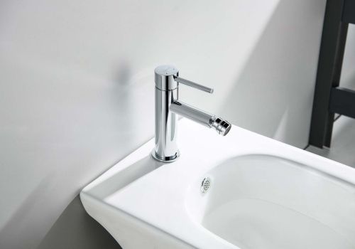 Смеситель Aquatek ЕВРОПА AQ1318CR на биде хром - фото 5