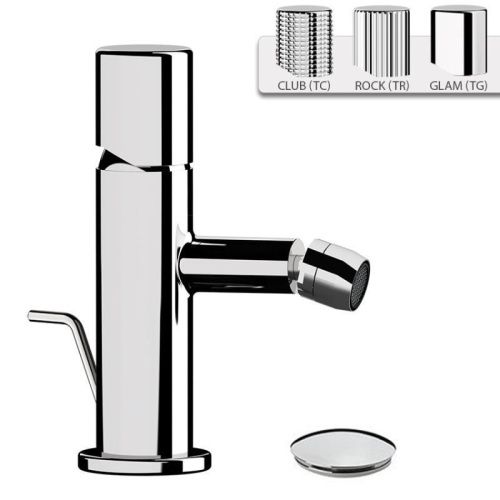 Смеситель Daniel Trilogy TG604CR на биде хром - фото 2