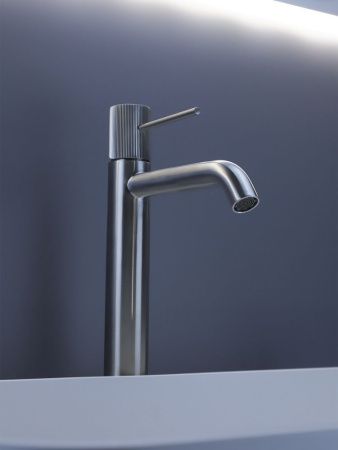 Смеситель для раковины AltroBagno Bilancia AltroBagnoBilancia010225Ni на столешницу никель