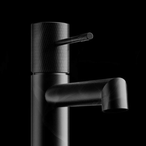 Смеситель для раковины Vincea Desire VBF-1D2MB на столешницу черный - фото 3