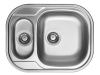 Кухонная мойка Ukinox Галант GAP620.480 15GT8K 1R 50х60 цвет хром поверхность полированная